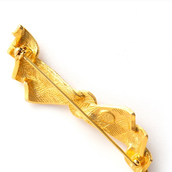 Vintage Givenchy brooch - Picture 3 of 6